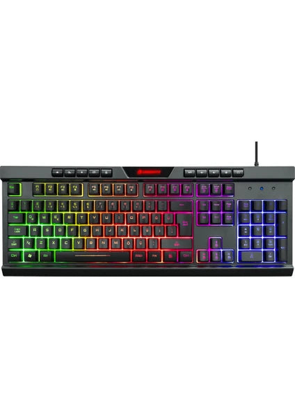 RGB Gaming Klavye G69K – Rainbow Aydınlatmalı Türkçe Q Oyuncu Klavyesi