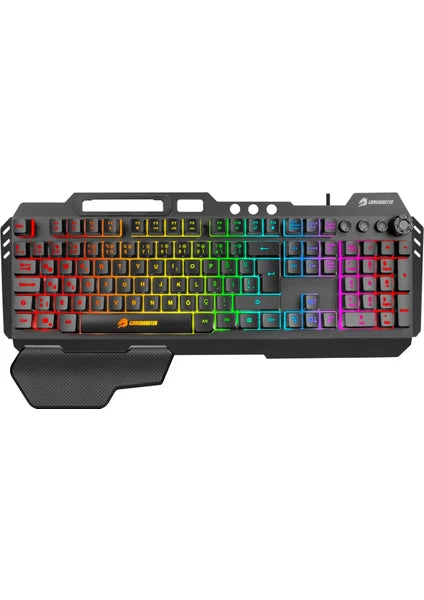 RGB Gaming Klavye G25K – Bilek Destekli Oyuncu Klavyesi