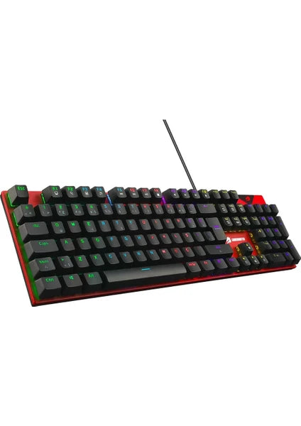 Mekanik Gaming Klavye G44 – RGB Aydınlatmalı Profesyonel Oyuncu Klavyesi