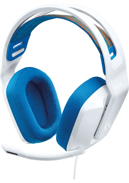 Logitech Gaming Kulaklık – Hafif Kablolu Oyuncu Kulaklığı Mikrofonlu